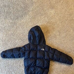 The North Face Navy Puffer Jacket